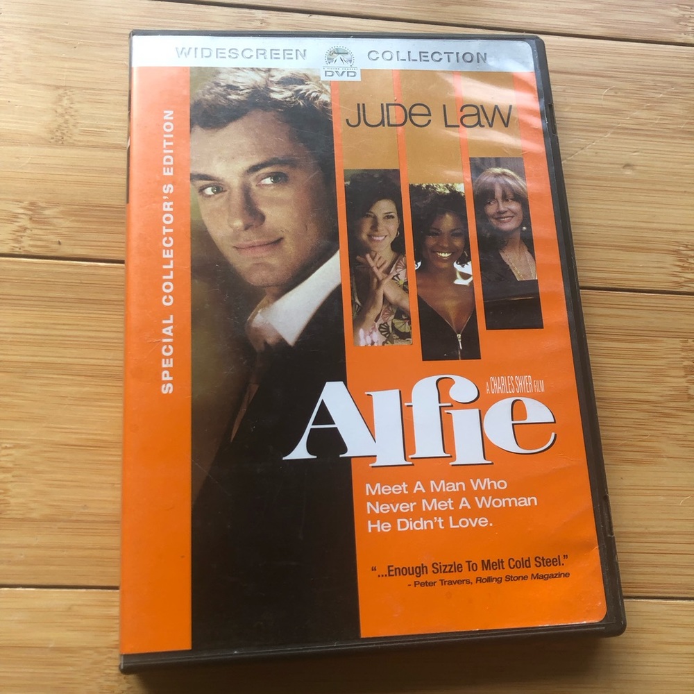 4 for $20 - Alfie DVD